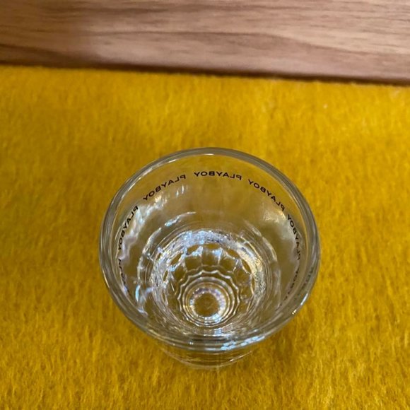 Vintage Playboy Shot Glass 2 oz. - Picture 2 of 2